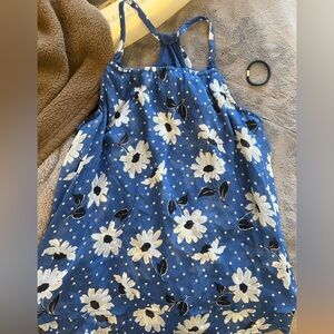 NWOT Abercrombie kids flowy summer tank